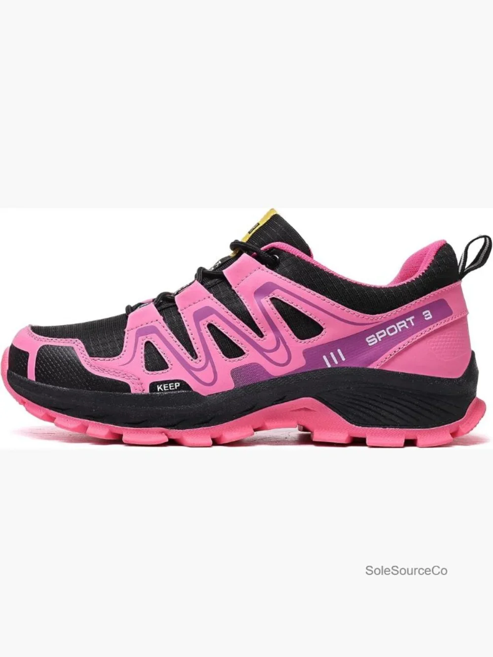 Non-Slip Lightweight Hiking & Walking Sneakers Waterproof Cushioned
